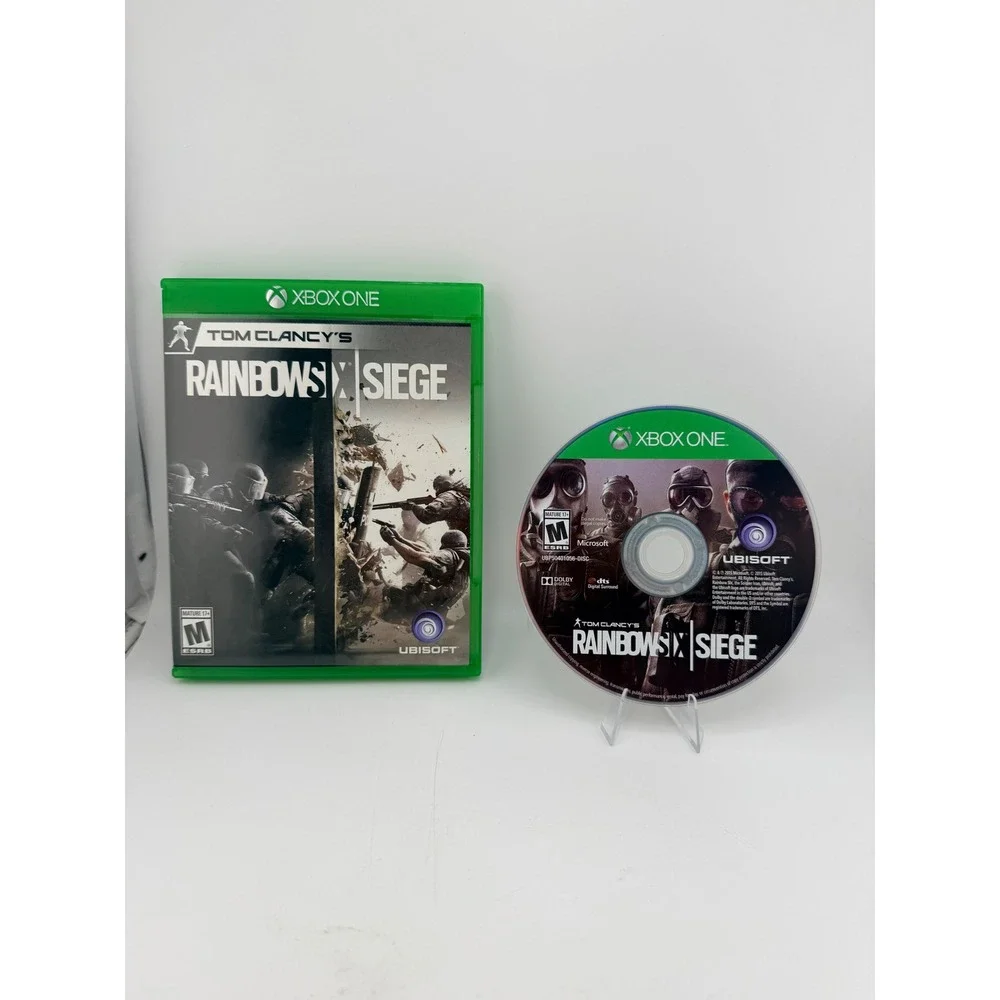 Tom Clancys Rainbow Six Siege Xbox One Video Game Ubisoft 2015 Tactical Shooter